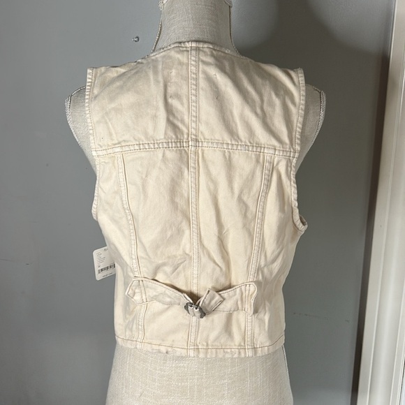 Free People Cream Bustier Bodysuit - Picture 5 of 9